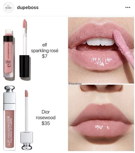 elf lip gloss dupe dior|Dior 720 lipstick dupe.